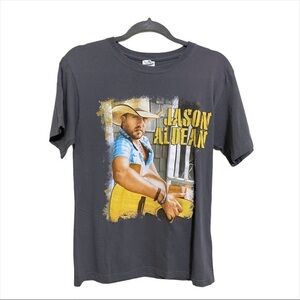 JASON ALDEAN tour t shirt 2012 official dates S